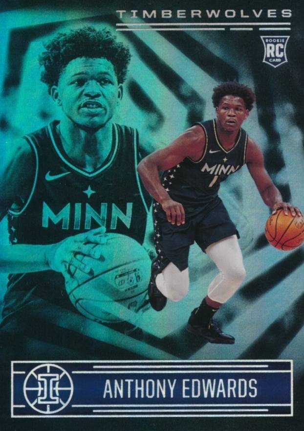 2020  Panini Illusions Anthony Edwards #152 Basketball Card