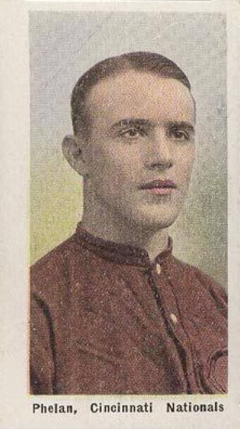 1910 Sporting Life Art Phelan # Baseball Card