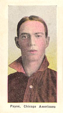 1910 Sporting Life Payne, Chicago Americans # Baseball Card