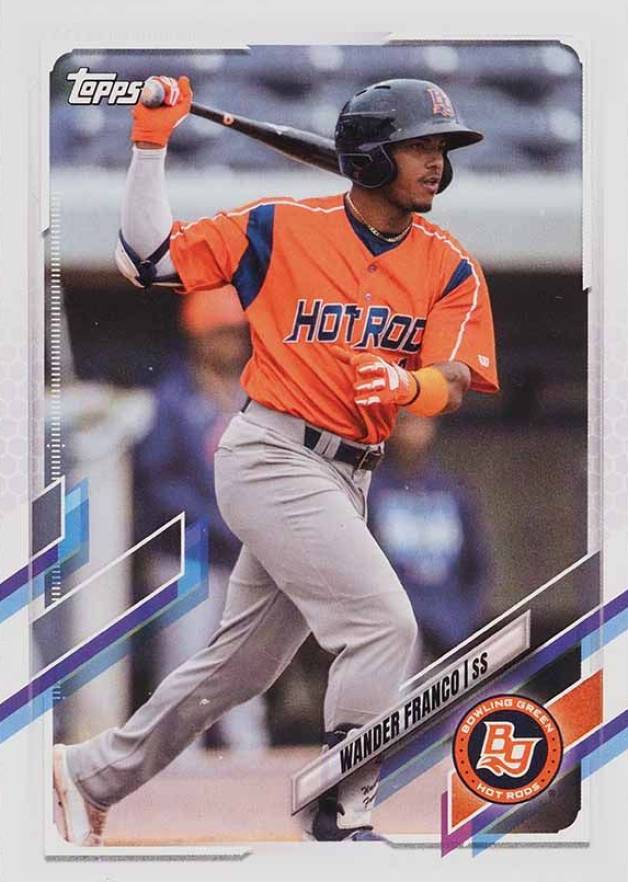 2021 Topps Pro Debut Wander Franco #PD1 Baseball Card