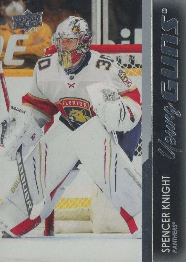 2021 Upper Deck Spencer Knight #223 Hockey Card