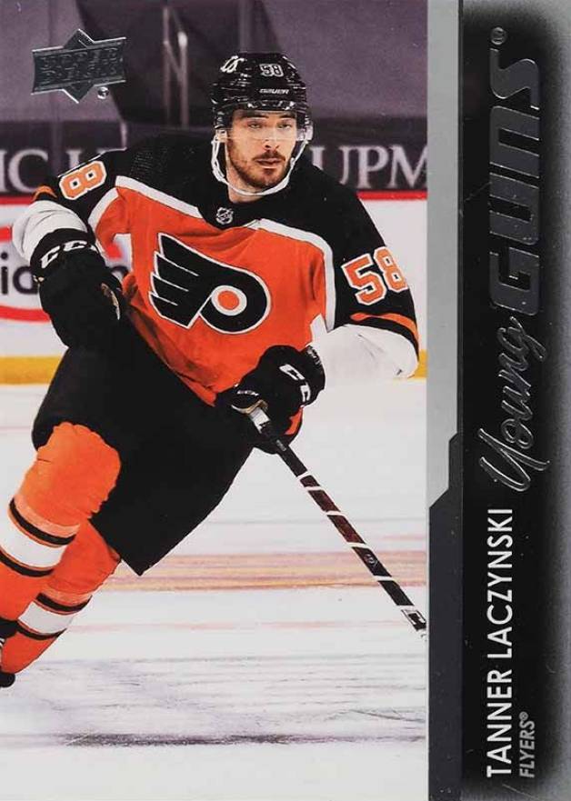 2021 Upper Deck Tanner Laczynski #236 Hockey Card