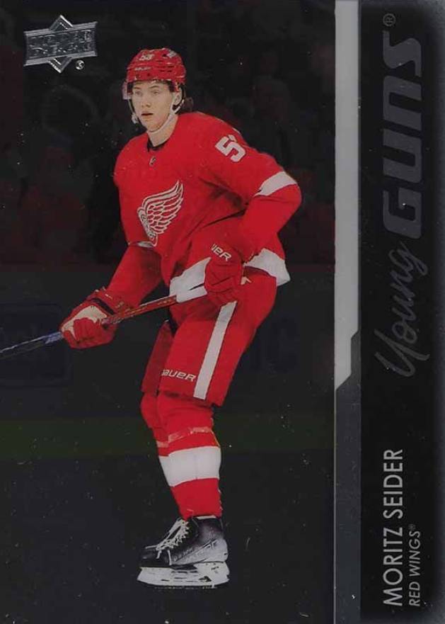 2021 Upper Deck Moritz Seider #469 Hockey Card