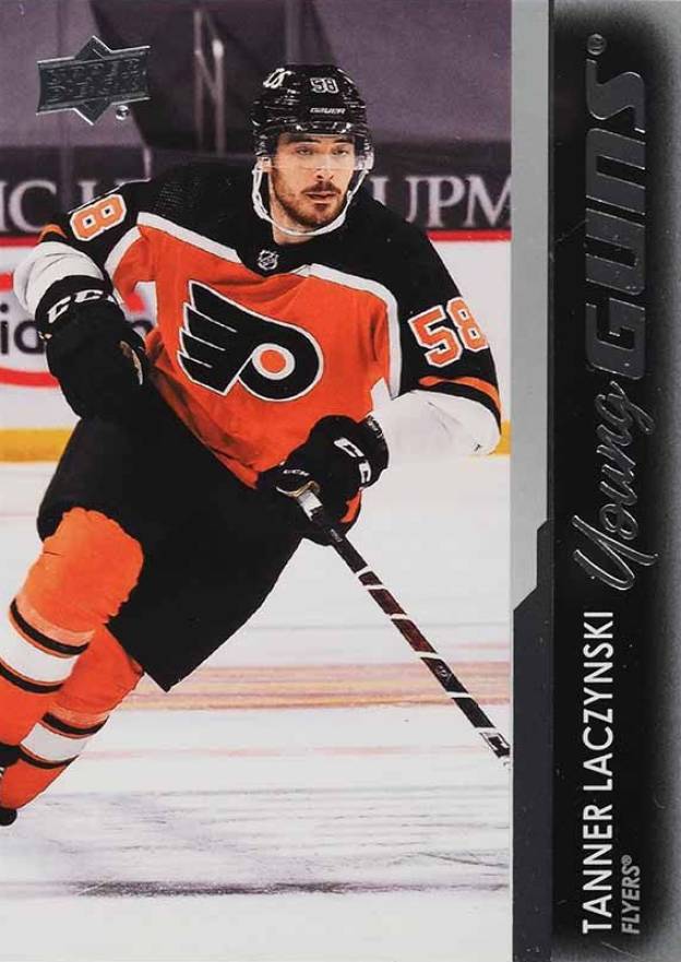 2021 Upper Deck Tanner Laczynski #236 Hockey Card