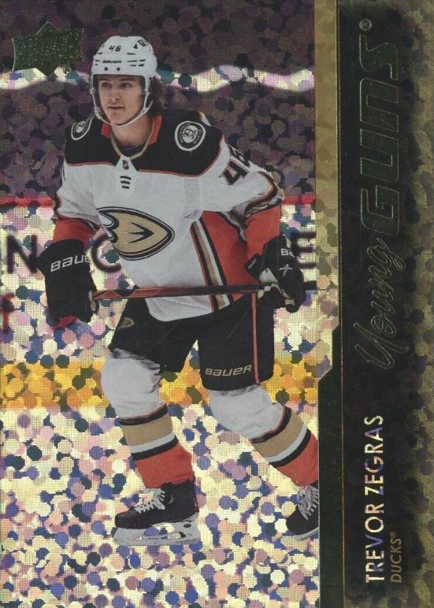 2021 Upper Deck Trevor Zegras #232 Hockey Card