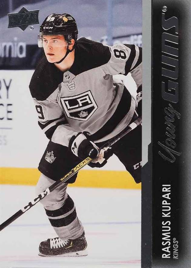 2021 Upper Deck Rasmus Kupari #242 Hockey Card