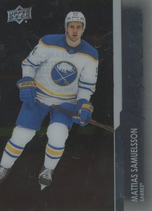 2021 Upper Deck Mattias Samuelsson #230 Hockey Card