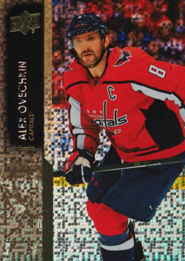 2021 Upper Deck Alex Ovechkin #439 Hockey Card