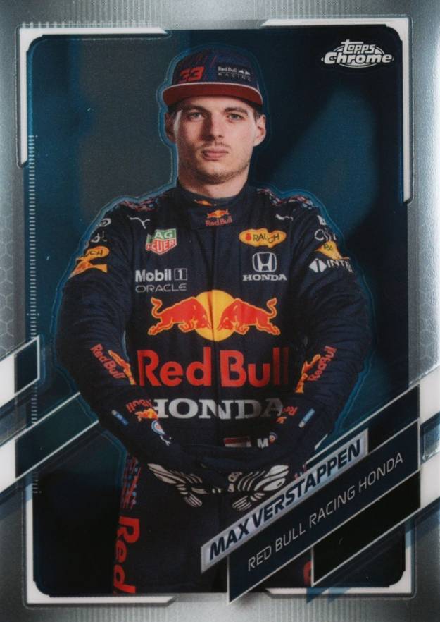 2021 Topps Chrome Formula 1 Max Verstappen #3 Other Sports Card