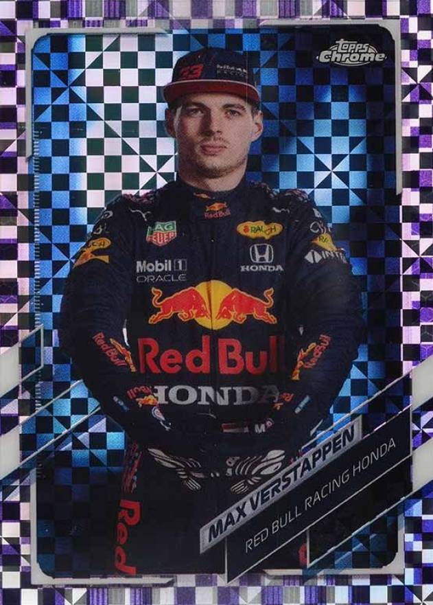 2021 Topps Chrome Formula 1 Max Verstappen #3 Other Sports Card