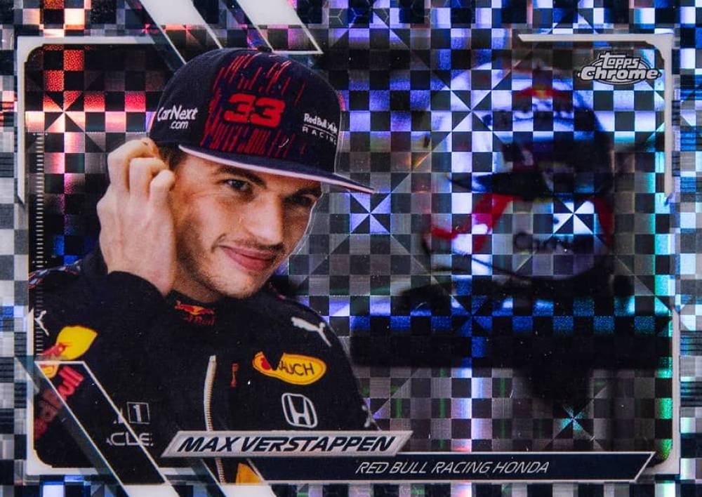 2021 Topps Chrome Formula 1 Max Verstappen #43 Other Sports Card