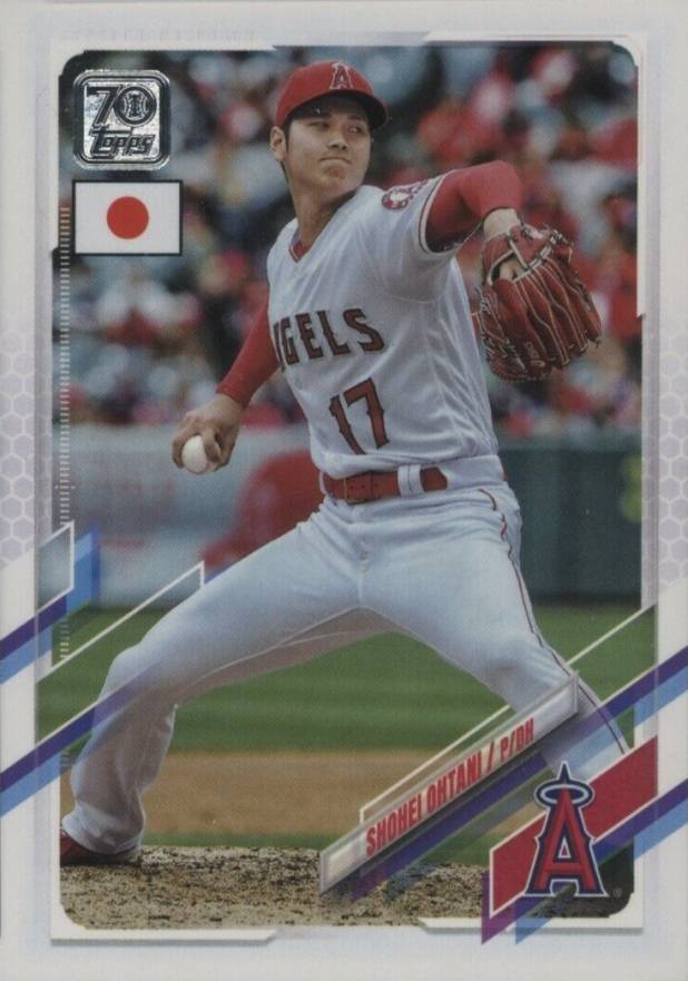 2021 Topps Japan Edition Shohei Ohtani #74 Baseball Card