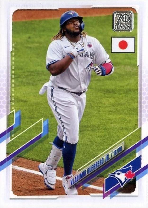 2021 Topps Japan Edition Vladimir Guerrero Jr. #198 Baseball Card