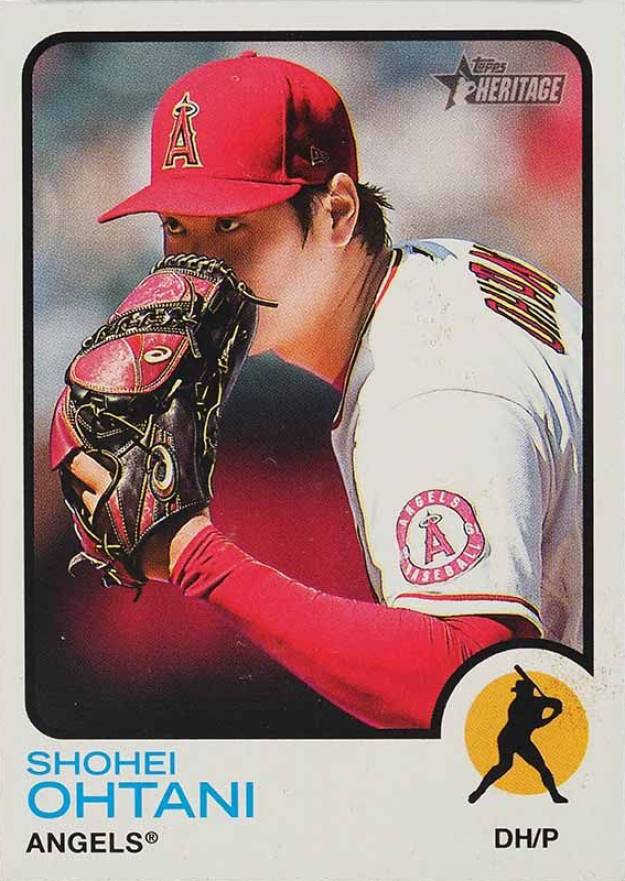 2022 Topps Heritage Shohei Ohtani #150 Baseball Card