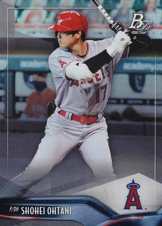 2021 Bowman Platinum Shohei Ohtani #93 Baseball Card