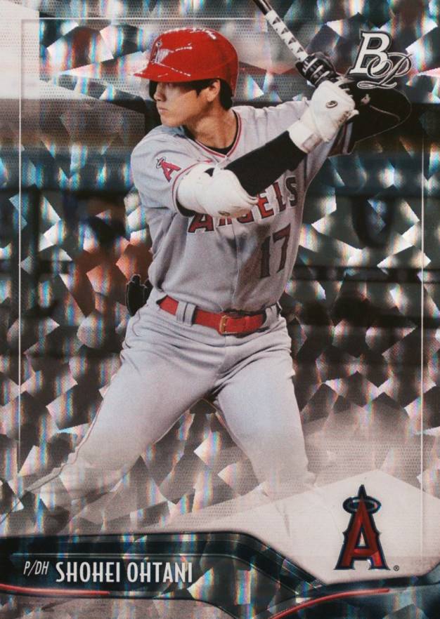 2021 Bowman Platinum Shohei Ohtani #93 Baseball Card