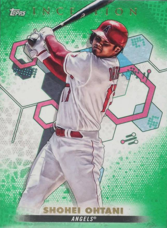 2022 Topps Inception Shohei Ohtani #50 Baseball Card