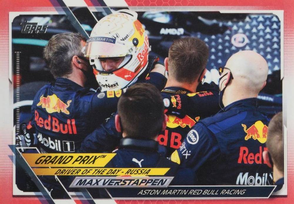 2021 Topps Formula 1 Max Verstappen #161 Other Sports Card