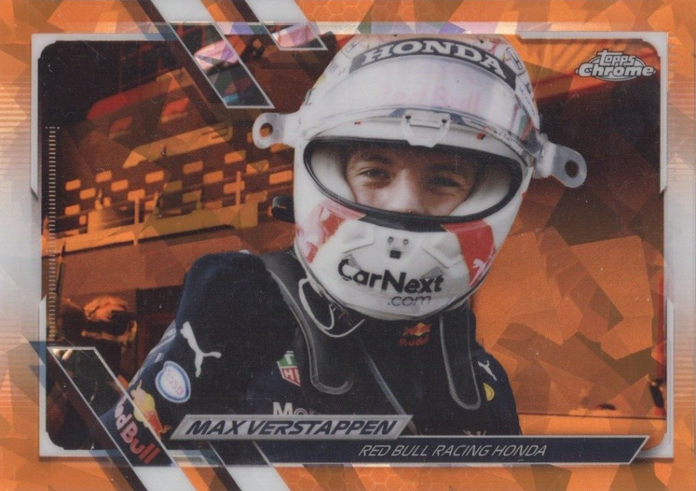 2021  Topps Chrome Formula 1 Sapphire Edition Max Verstappen #3 Other Sports Card