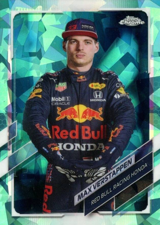 2021  Topps Chrome Formula 1 Sapphire Edition Max Verstappen #3 Other Sports Card