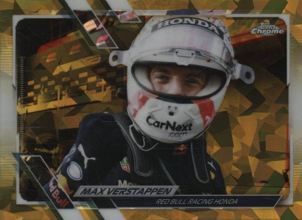 2021  Topps Chrome Formula 1 Sapphire Edition Max Verstappen #3 Other Sports Card