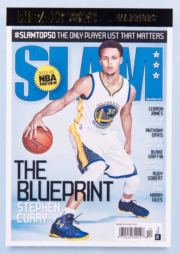 2021 Panini NBA Hoops Slam Stephen Curry #193 Basketball Card