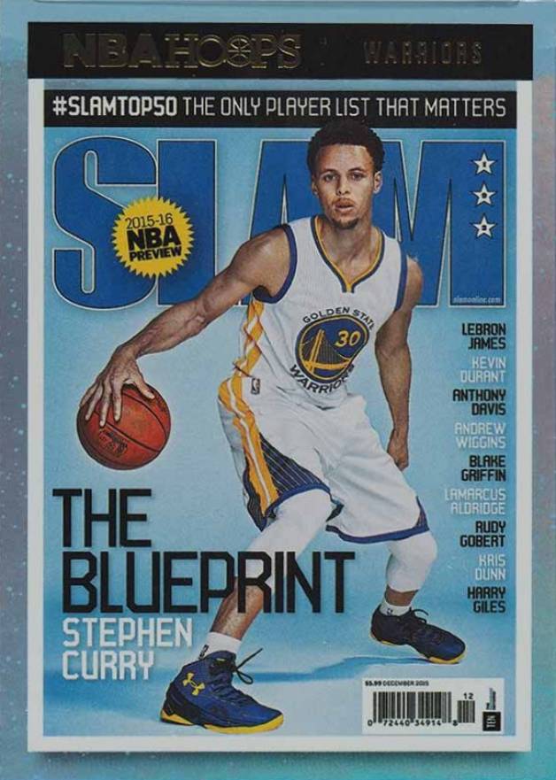 2021 Panini NBA Hoops Slam Stephen Curry #193 Basketball Card