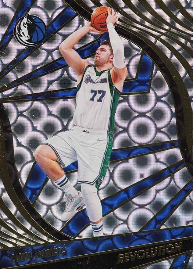 2021 Panini Revolution Luka Doncic #33 Basketball Card