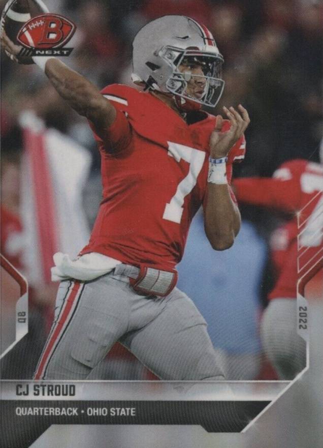 2021 Bowman Next CJ Stroud #13 Football Card