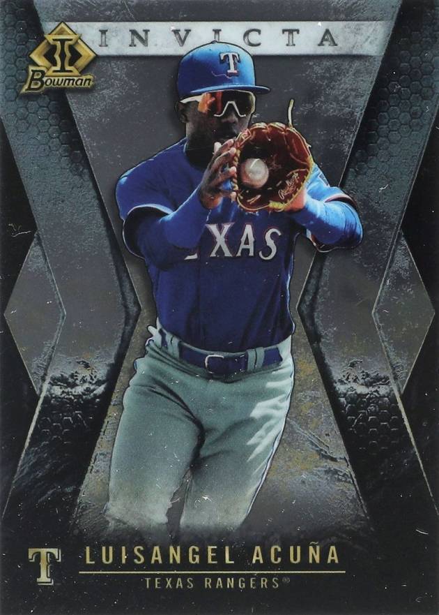 2021 Bowman Draft Bowman Invicta Luisangel Acuna #BI15 Baseball Card