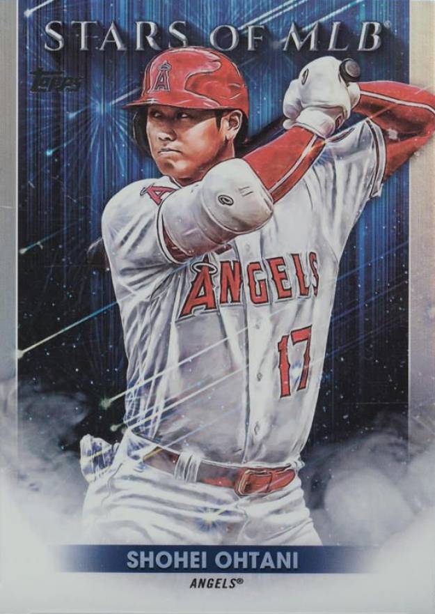 2022 Topps Stars of MLB Shohei Ohtani #SMLB24 Baseball Card