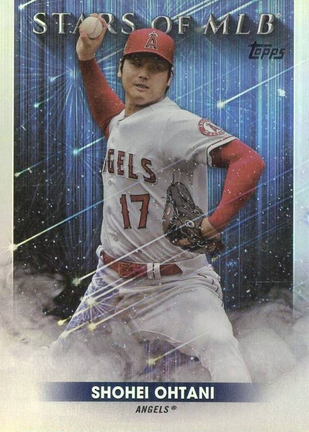 2022 Topps Stars of MLB Shohei Ohtani #SMLB33 Baseball Card