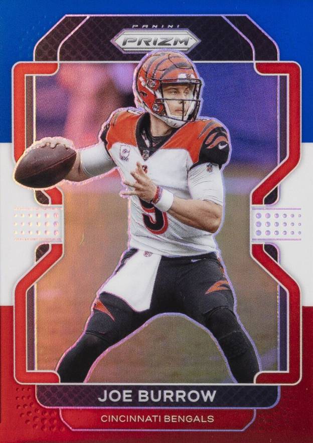 2021 Panini Prizm Joe Burrow #273 Football Card