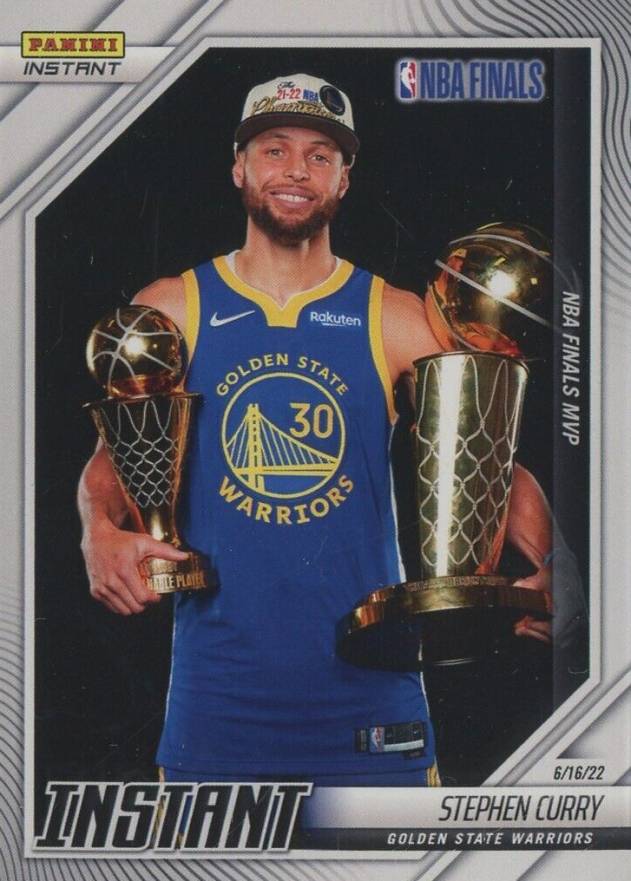 2021 Panini Instant Stephen Curry #294 Basketball Card