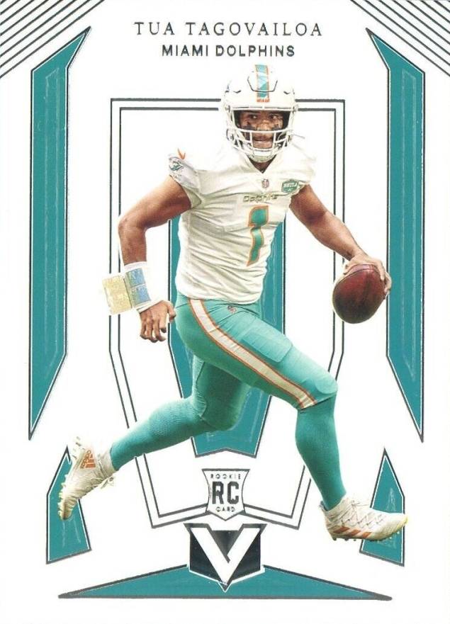 2020 Panini Chronicles Vertex Tua Tagovailoa #V2 Football Card