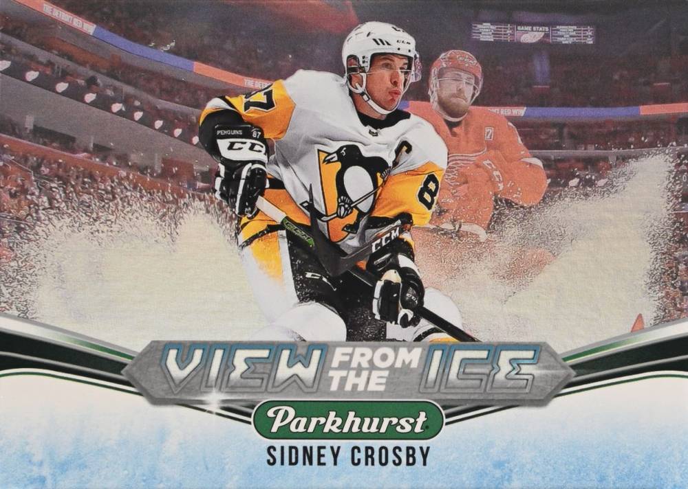 2019 Parkhurst View From the Ice Sidney Crosby #V-10 Hockey Card