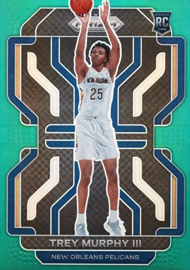 2021 Panini Prizm Trey Murphy III #288 Basketball Card