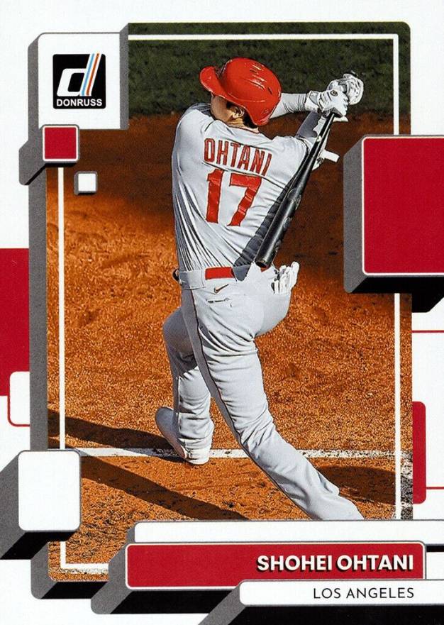 2022 Panini Donruss Shohei Ohtani #147 Baseball Card