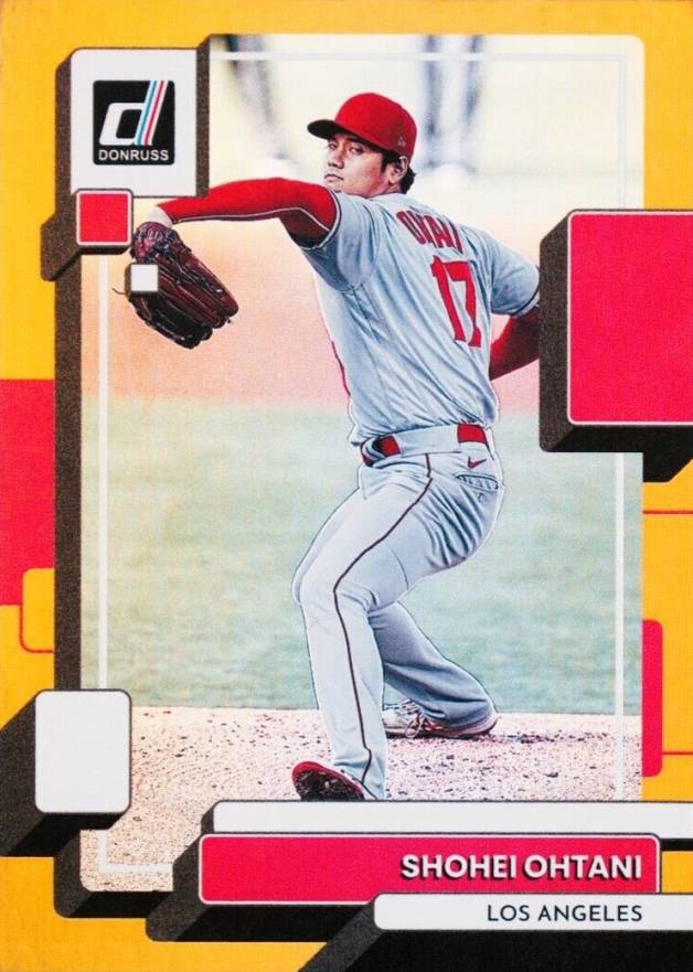 2022 Panini Donruss Shohei Ohtani #147 Baseball Card