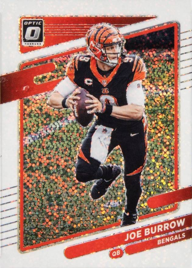 2021 Panini Donruss Optic Joe Burrow #134 Football Card