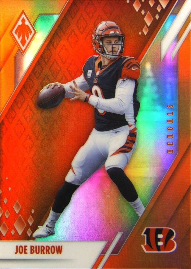 2021 Panini Phoenix Joe Burrow #20 Football Card