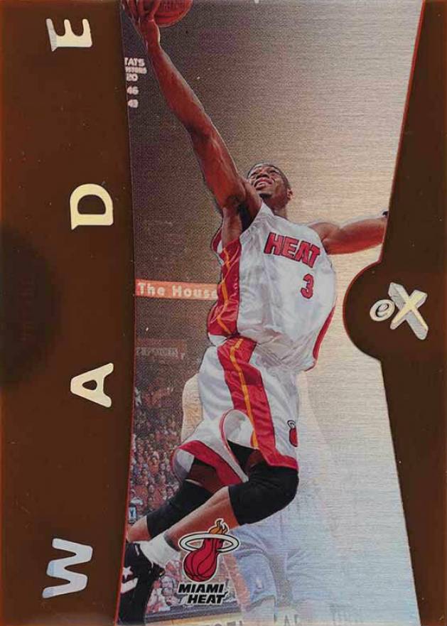 2006 Fleer E-X Dwyane Wade #21 Basketball Card