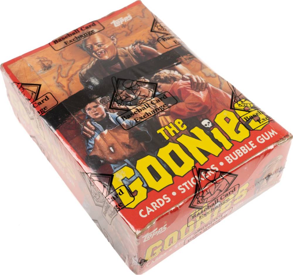 1985 The Goonies Wax Pack Box #WPB Non-Sports Card