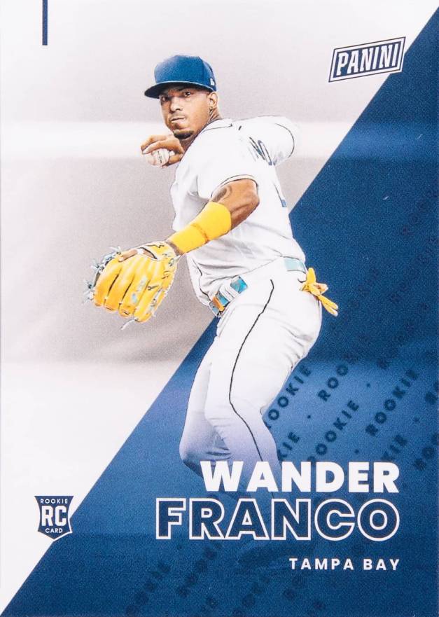 2022 Panini National Rookies Wander Franco #RC16 Baseball Card