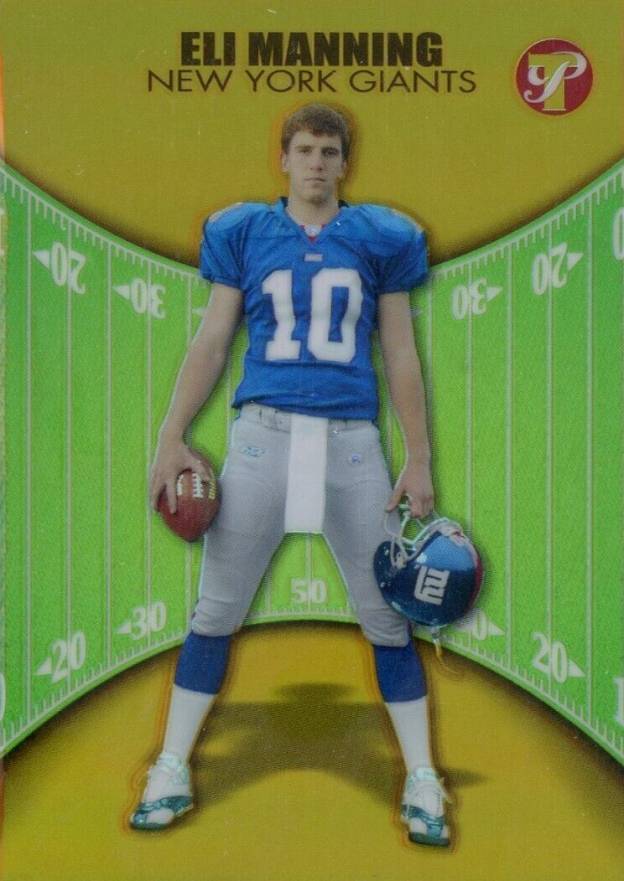 2004 Topps Pristine Eli Manning #88 Football Card