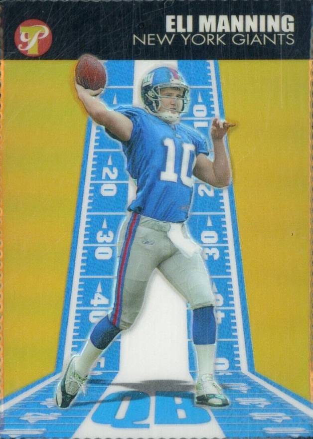 2004 Topps Pristine Eli Manning #87 Football Card