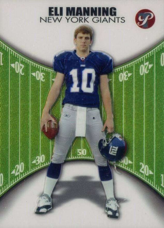 2004 Topps Pristine Eli Manning #88 Football Card