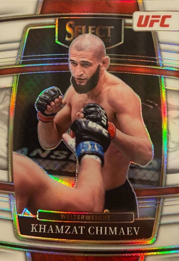 2022 Panini Select UFC Khamzat Chimaev #39 Other Sports Card