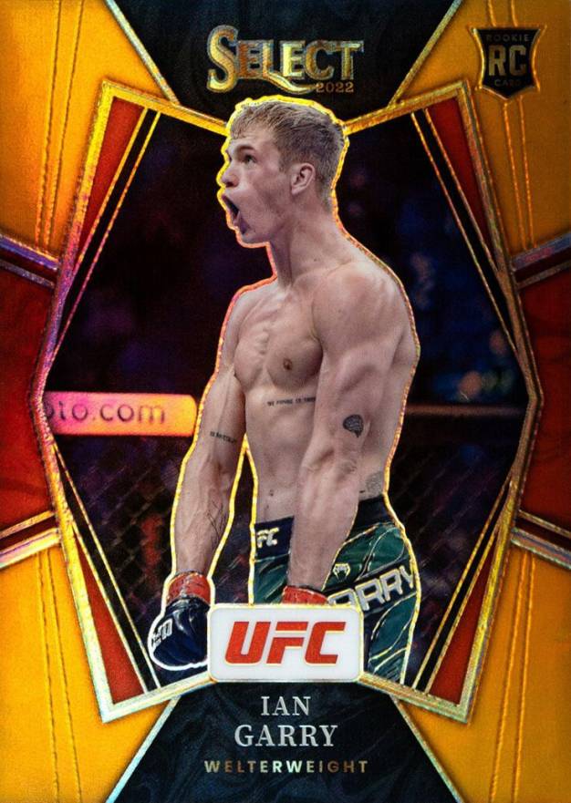 2022 Panini Select UFC Ian Garry #157 Other Sports Card