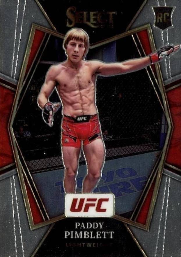 2022 Panini Select UFC Paddy Pimblett #167 Other Sports Card